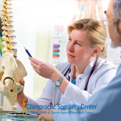 chiropractic scoliosis assessment of an adult male in Kuala Lumpur