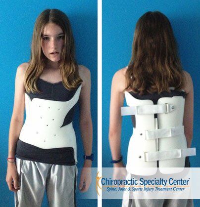 How to Put on Your Boston Night Shift Scoliosis Brace 